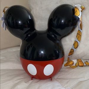 WALT DISNEY WORLD MICKEY MOUSE POPCORN BUCKET ❤️💛